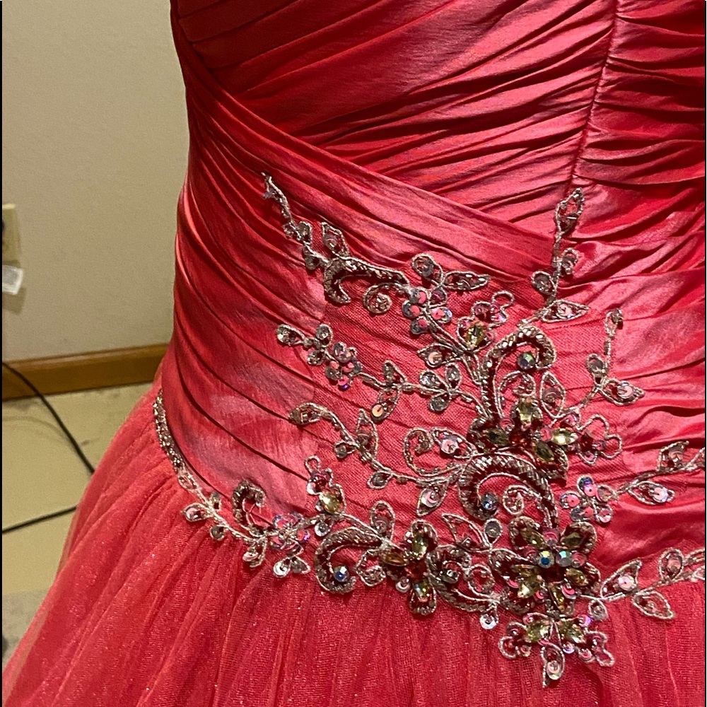 Prom dress.